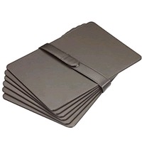leather place mat