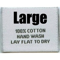 Clothes Sizes: Large