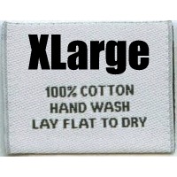 Clothes Sizes: Extra Large